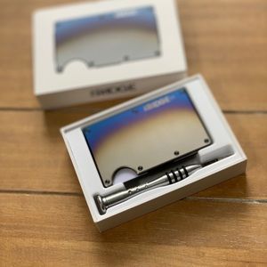 The Ridge Minimalist RFID Blocking Wallet